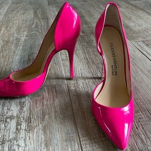 Duccio Venturi Barbie Pink Neon Pink Pump